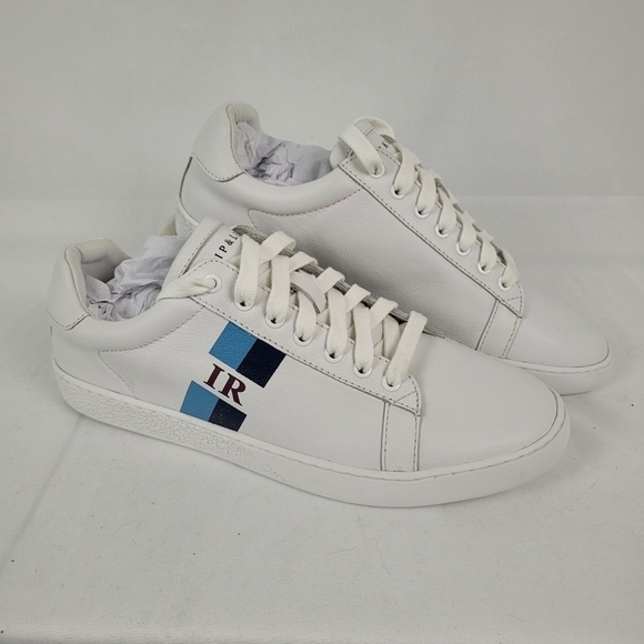 Skip & Lee Shop Skips Monogrammed Sneakers "IR"  Women’s Sz 9.5 - Picture 1 of 9